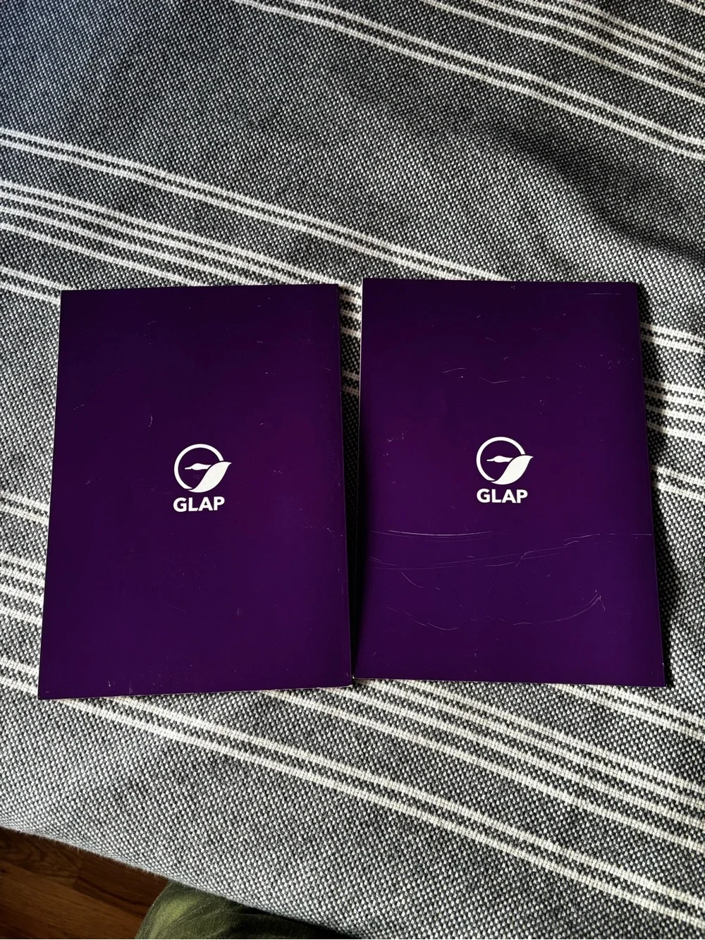 B5 size notebooks